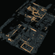 Radar data acquired at multiple depths allowed for the creation of 3D models.